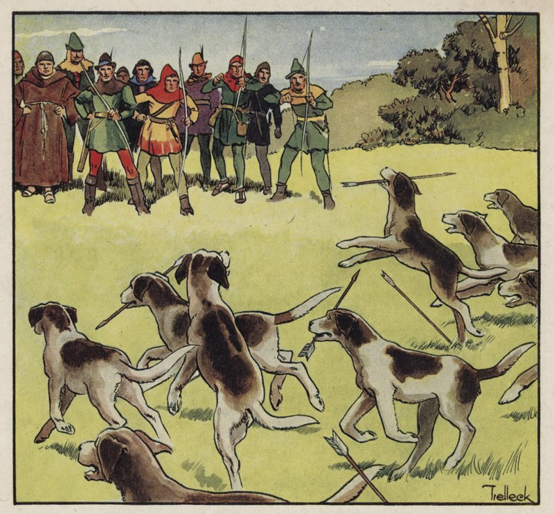 Robin Hood und seine fröhlichen Männer von Trelleek