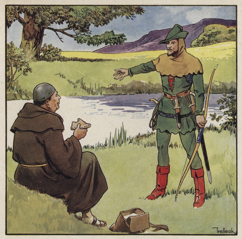 Robin Hood und seine fröhlichen Männer von Trelleek