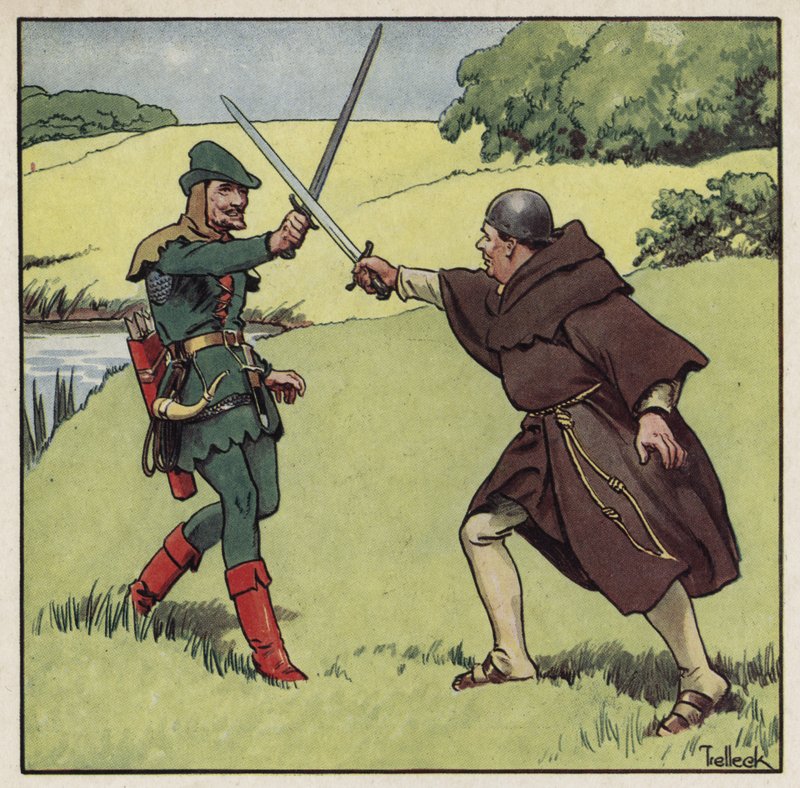 Robin Hood und seine fröhlichen Männer von Trelleek