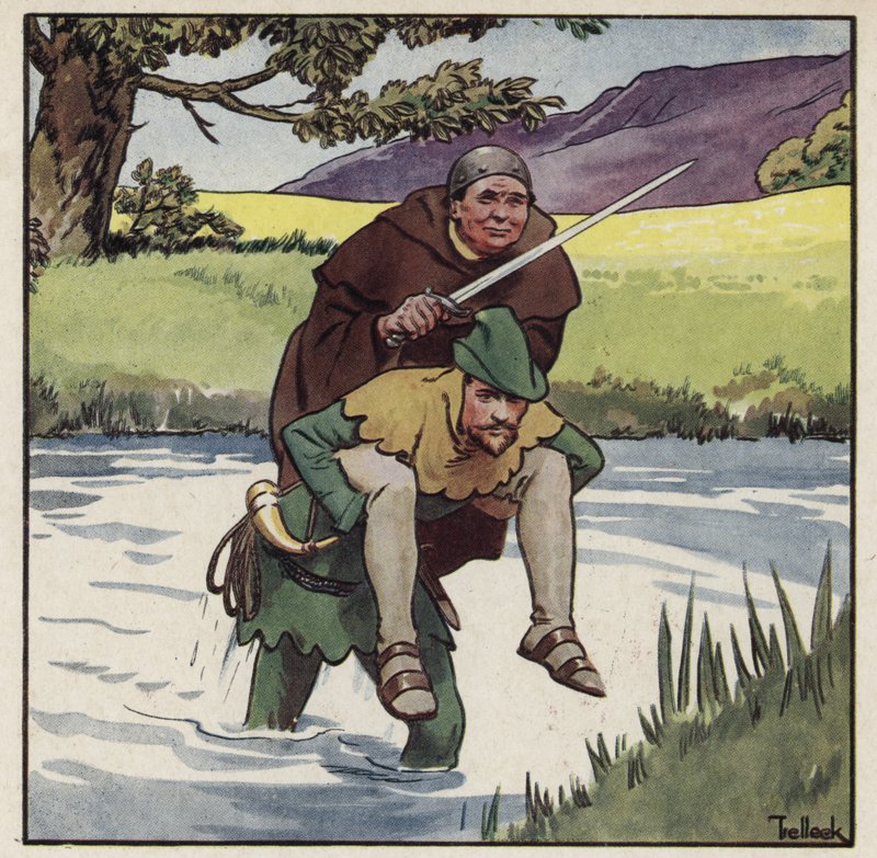 Robin Hood und seine fröhlichen Männer von Trelleek