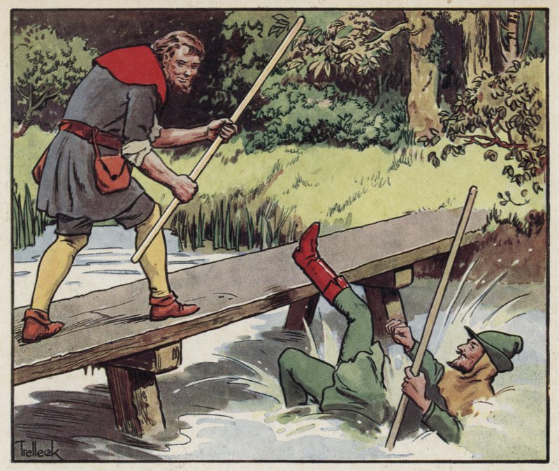Robin Hood und seine fröhlichen Männer von Trelleek