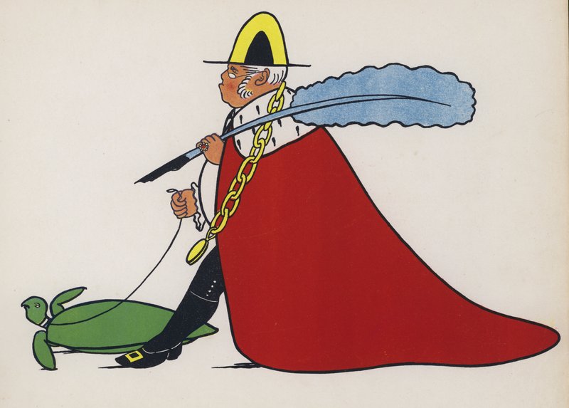 Wunderbares England: Der Lord Mayor von Unbekannt Unbekannt