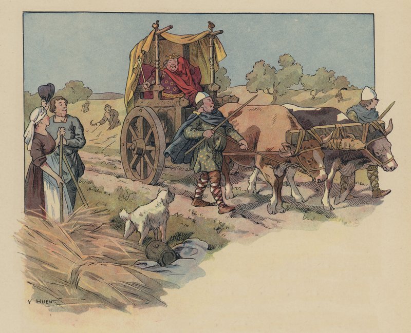 Die Franken von Victor Huen
