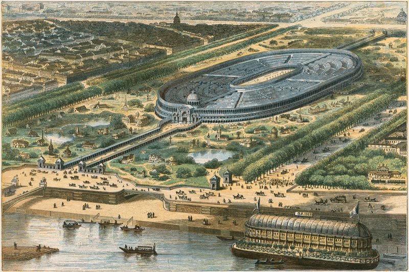Die Pariser Ausstellung von 1867 von Vincent Brooks