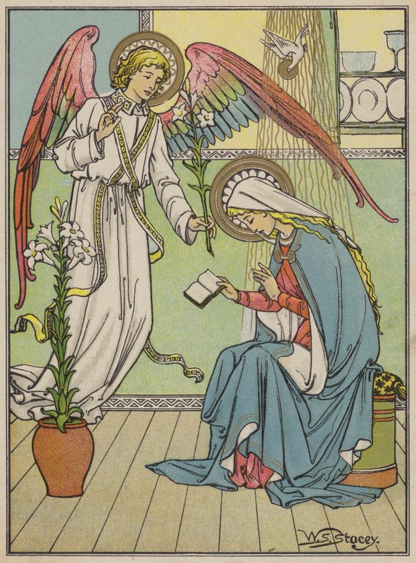 Siehe, die Magd des Herrn von W.S. Stacey