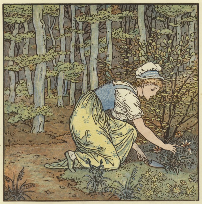 Gefunden von Walter Crane