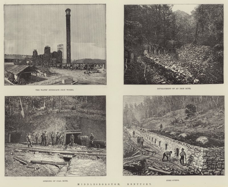 Middlesborough, Kentucky von Walter Paget