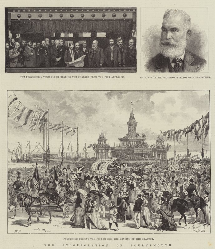 Die Eingliederung von Bournemouth von Walter Paget