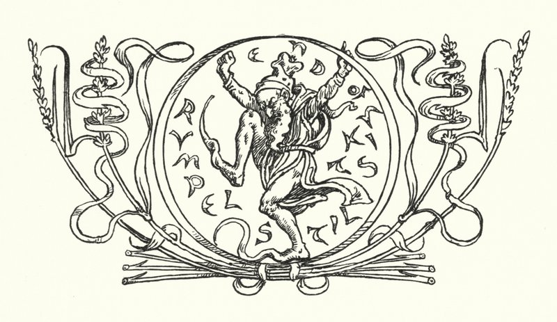 Rumpelstilzchen von Walter (after) Crane