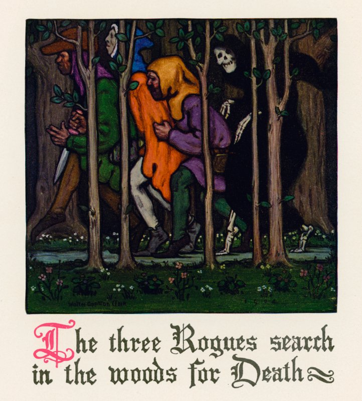 Chaucer: Die Geschichte des Ablasshändlers von Walter Appleton Clark