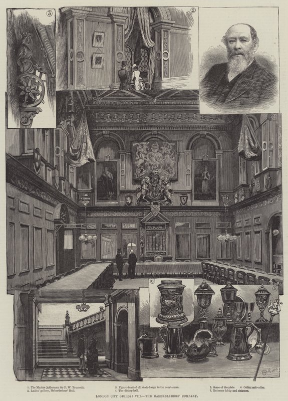 London City Gilden, die Haberdashers