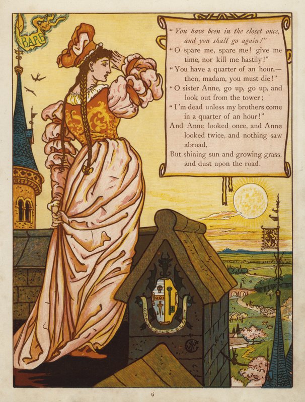 Blaubart von Walter Crane