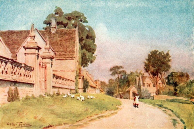 Claverton Manor, in der Nähe von Bath von Walter Frederick Roofe Tyndale