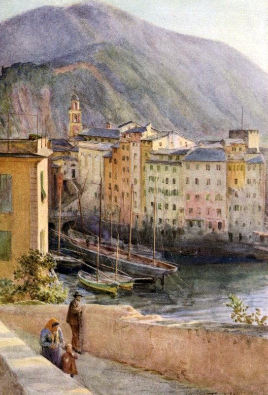 Hafen, Camogli von Walter Frederick Roofe Tyndale
