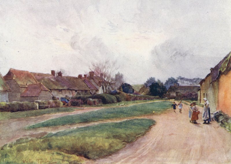 Wessex: Wolle von Walter Frederick Roofe Tyndale