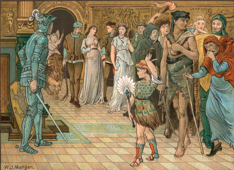 Die Maskerade von Walter Jenks Morgan