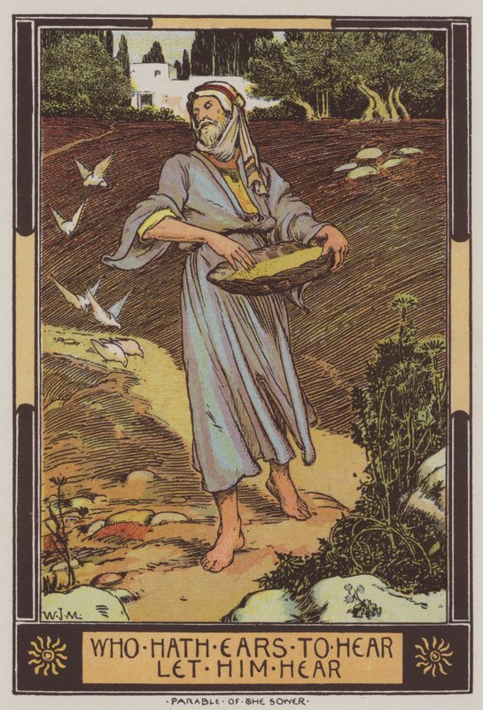 Der Sämann von Walter Jenks Morgan