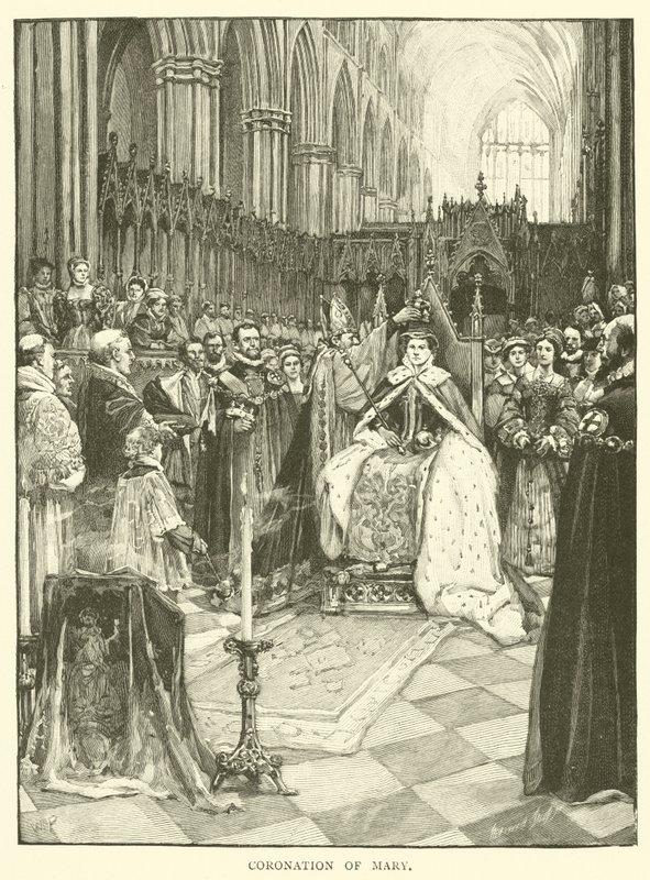 Krönung von Maria von Walter Paget