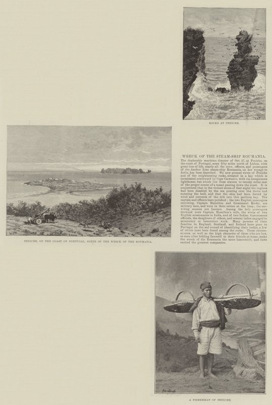 Peniche in Portugal von Walter Paget