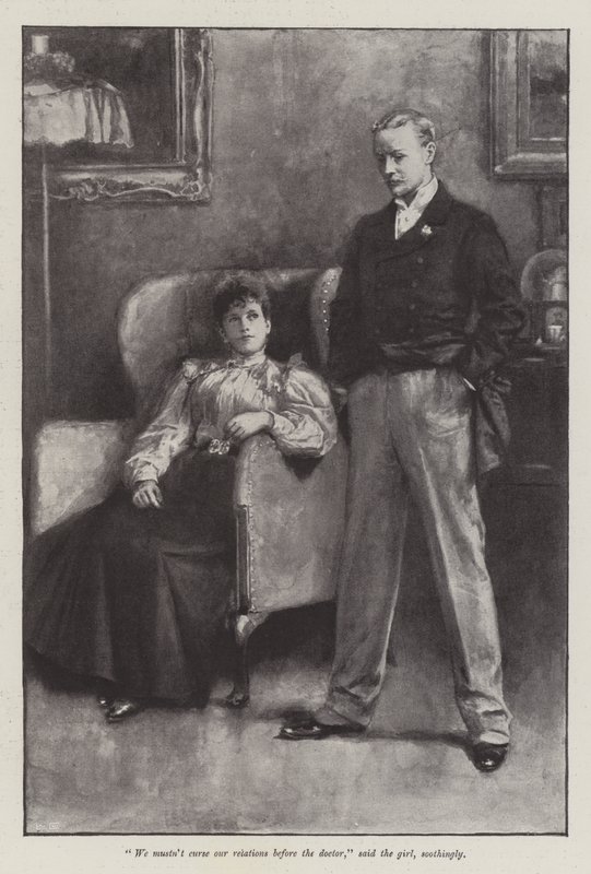Das andere Haus, von Henry James von Walter Paget