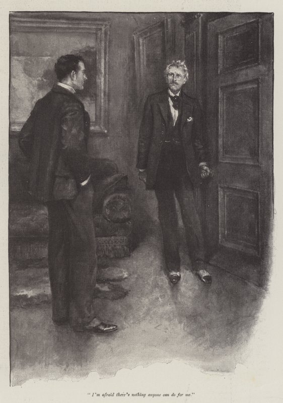 Das andere Haus, von Henry James von Walter Paget