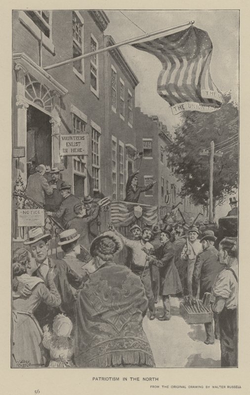 Patriotismus im Norden von Walter Russell