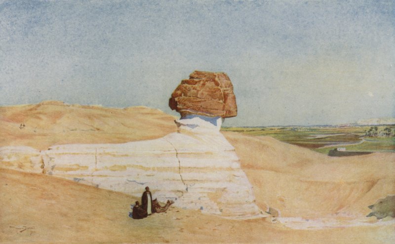 Der Wächter des Nils von Walter Spencer Stanhope Tyrwhitt