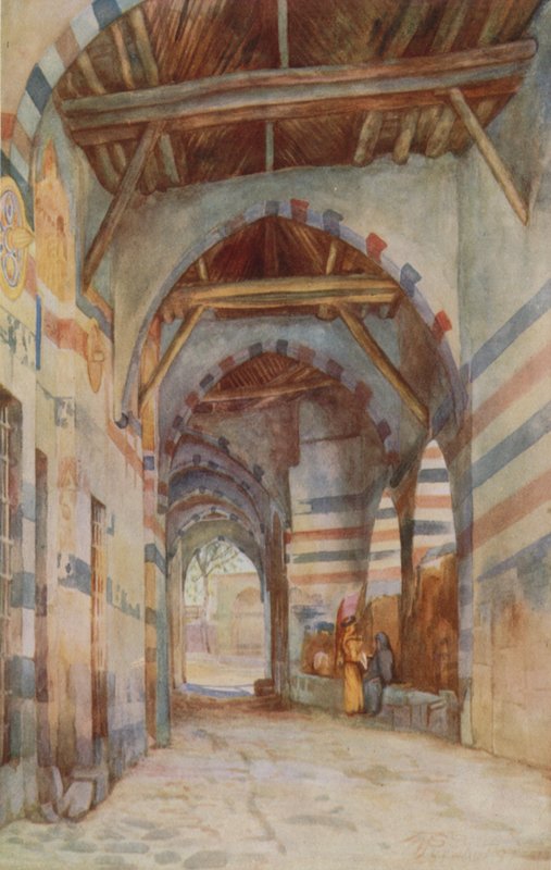 Grab von Scheich Arslan, Damaskus von Walter Spencer Stanhope Tyrwhitt