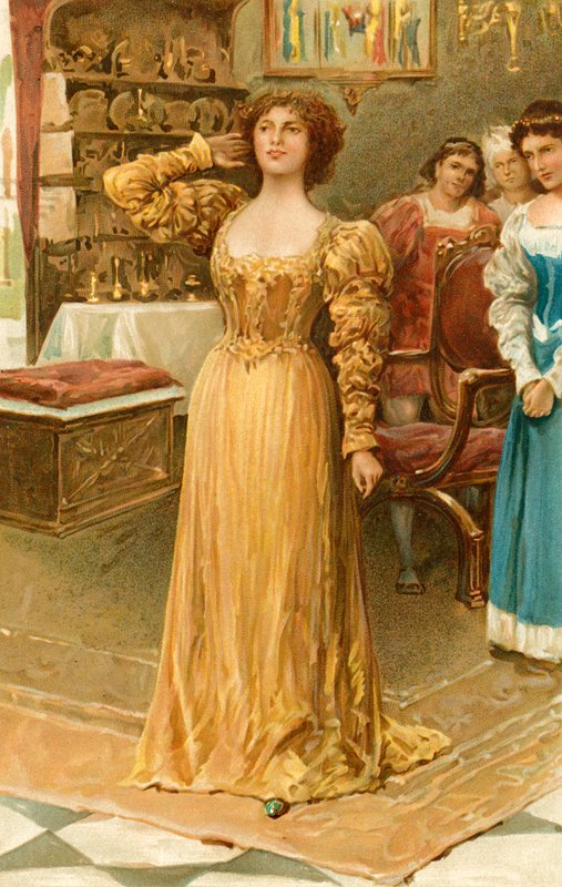 Portia von Walter Stanley Paget