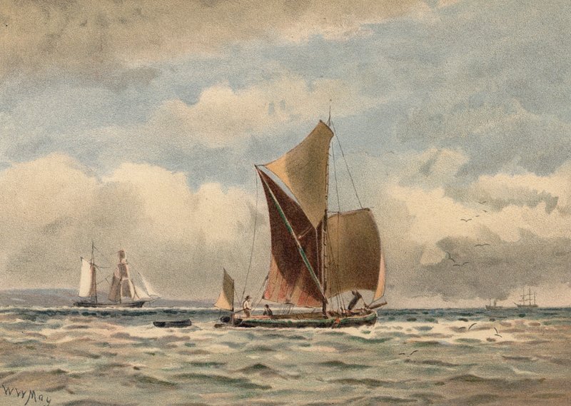 Mündung der Themse von Walter William May