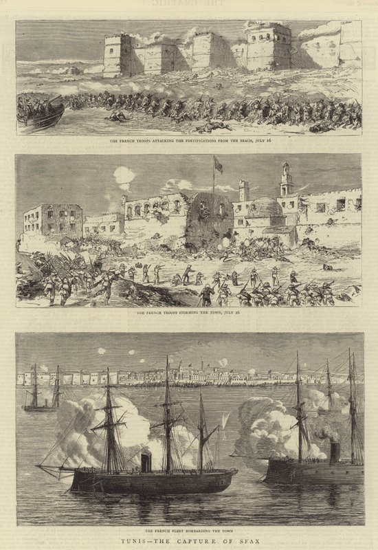 Tunis, die Eroberung von Sfax von Warry