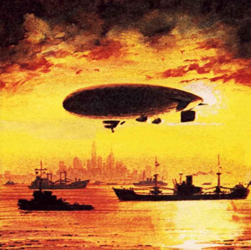 Luftschiff von Wilf (20th century) Hardy
