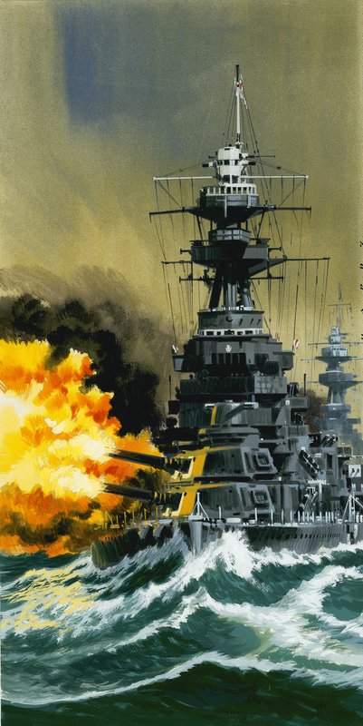 Kriegsschiff von Wilf (20th century) Hardy