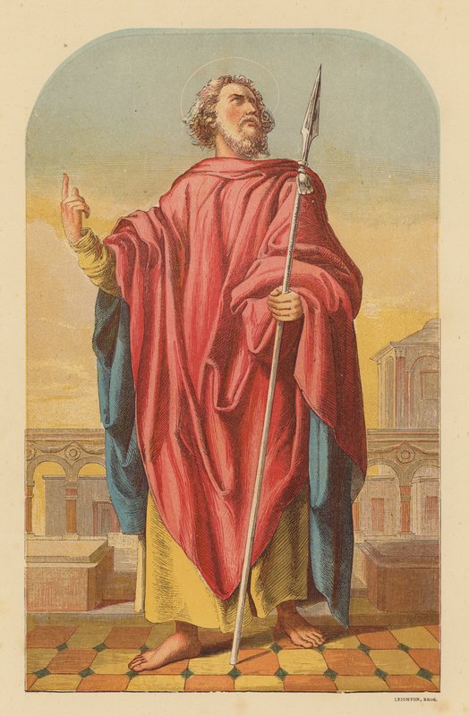 St. Matthias von Wilhelm Kandler