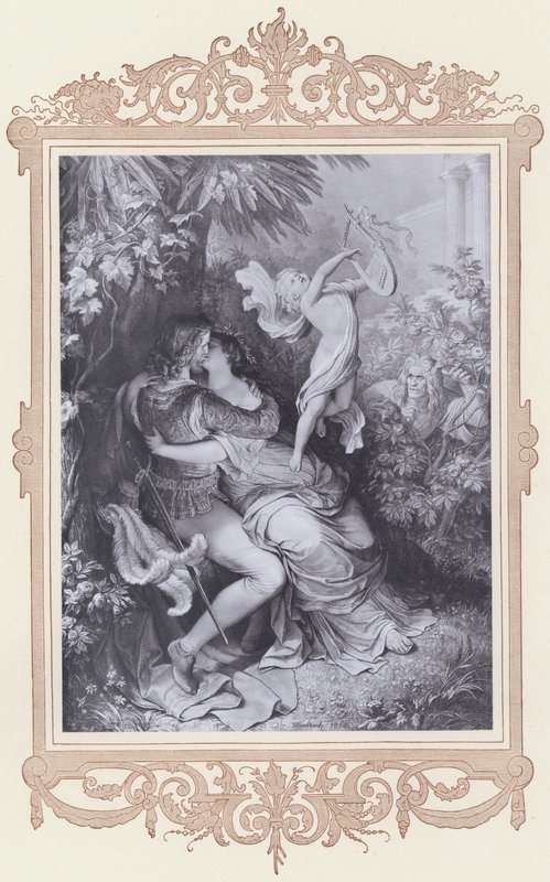 Helena, Faust von Wilhelm von (after) Kaulbach