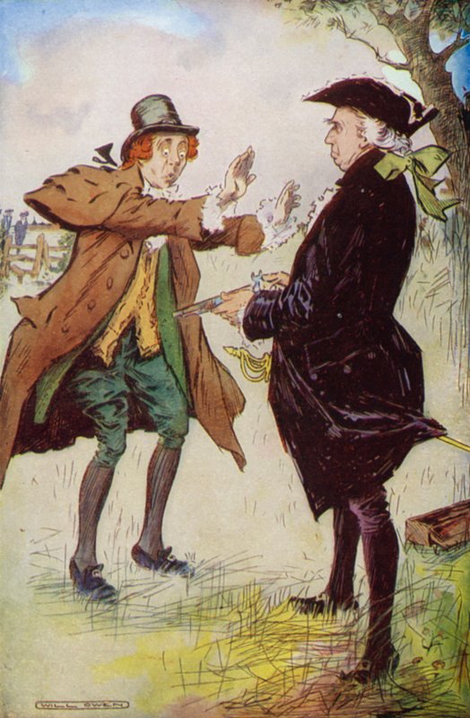 Das Duell von Will Owen