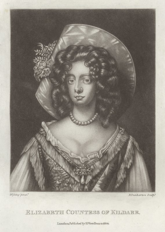 Elizabeth Gräfin von Kildare von Willem Wissing
