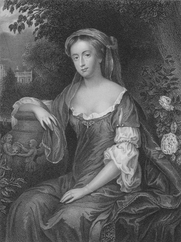 Emilia, Gräfin von Ossory von Willem Wissing