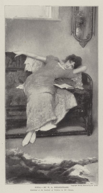 Ende von William A. Breakspeare