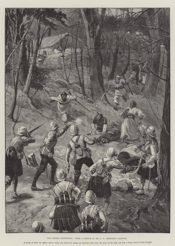 Die Chitral-Expedition von William Barnes Wollen