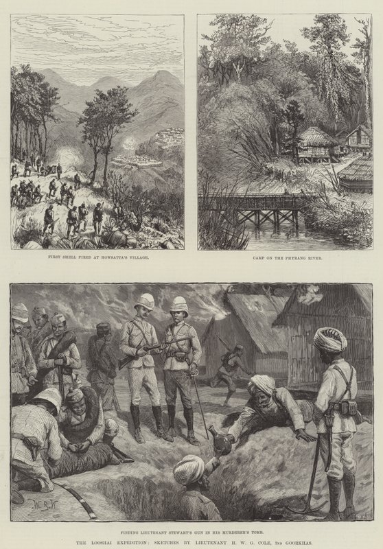 Die Looshai-Expedition von William Barnes Wollen