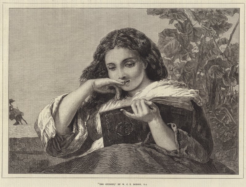 Der Student von William Dobson