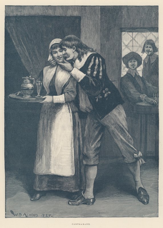 Schmuggelware von William Douglas Almond