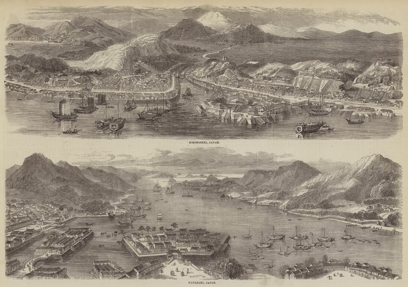 Skizzen aus Japan von William Henry Prior
