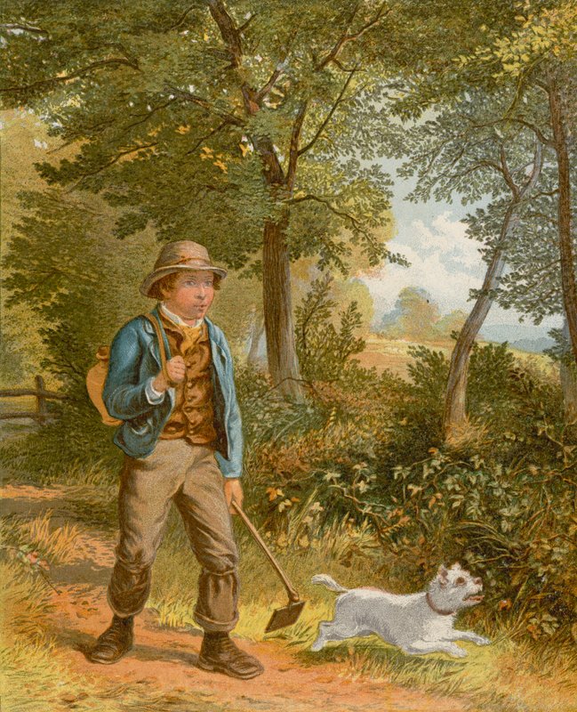 Pfeifen durch den Wald von William III after Bromley
