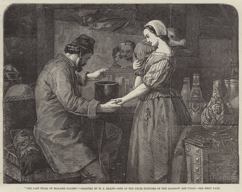 Der letzte Prozess von Madame Palissy von William James Grant