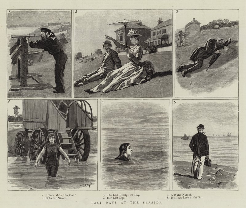 Letzte Tage am Meer von William Lockhart Bogle