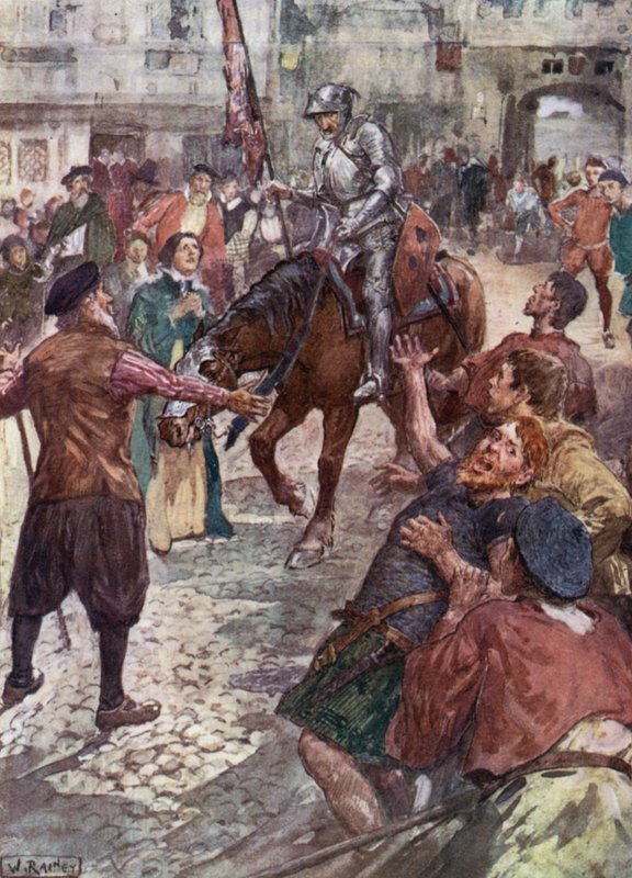 Edinburgh nach Flodden von William Rainey