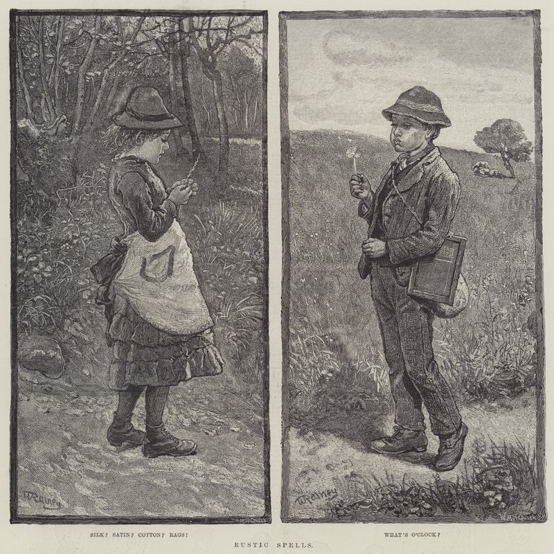 Rustikale Zauber von William Rainey