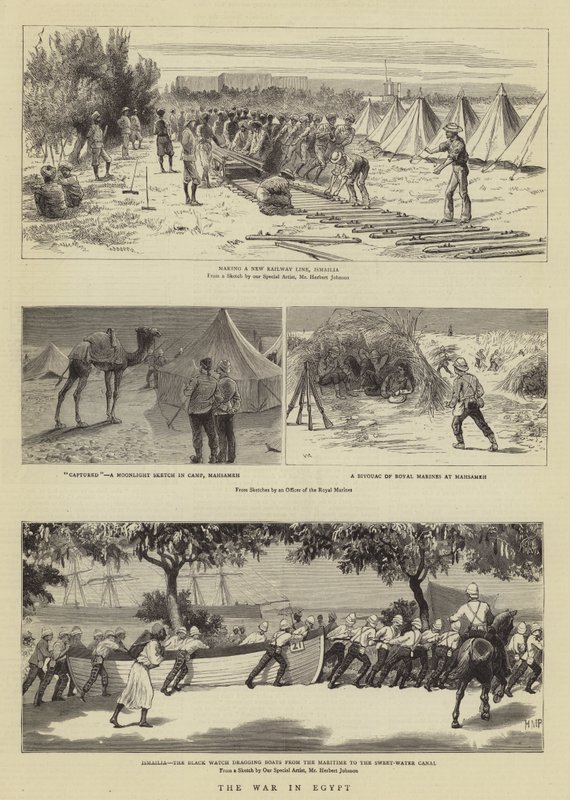 Der Krieg in Ägypten von William Ralston